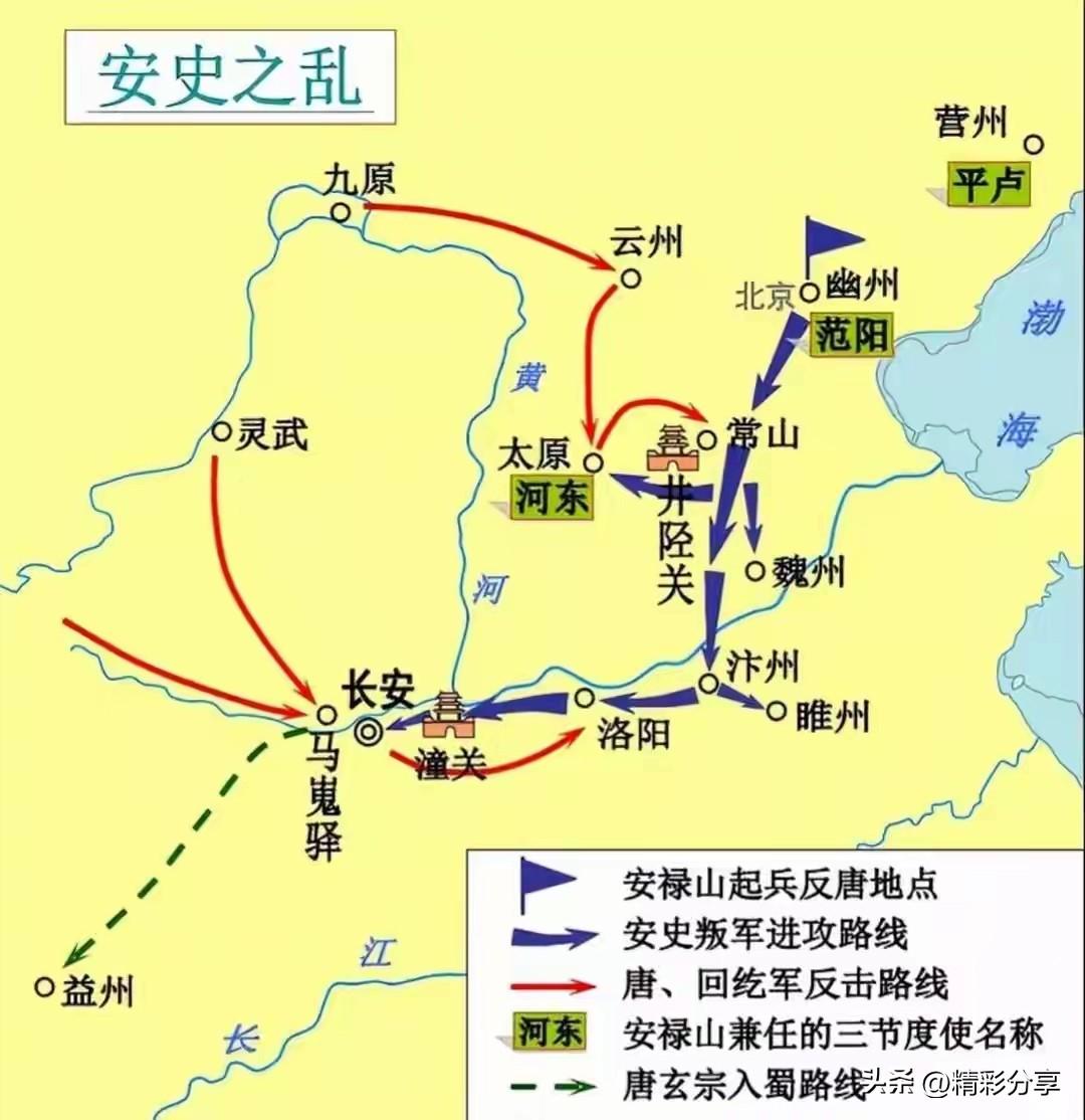 历史书上不会提及的事件，导致安史之乱的胡人势力被彻底摧毁，这也是安史之乱终结的最