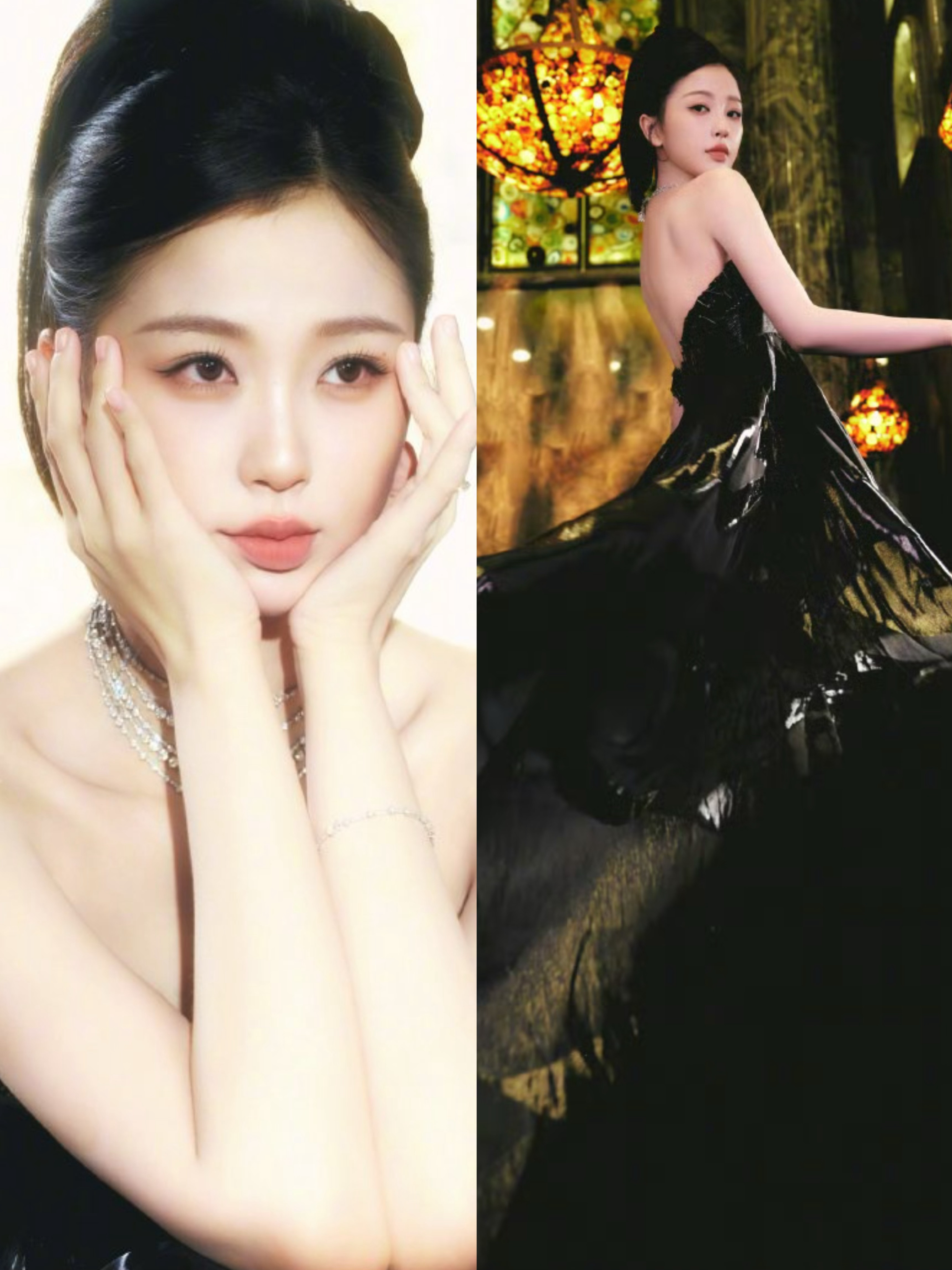今天微博之夜👧🏻造型合集～虞书欣/白鹿/卢昱晓/刘浩存/周洁琼/李一桐/欧阳