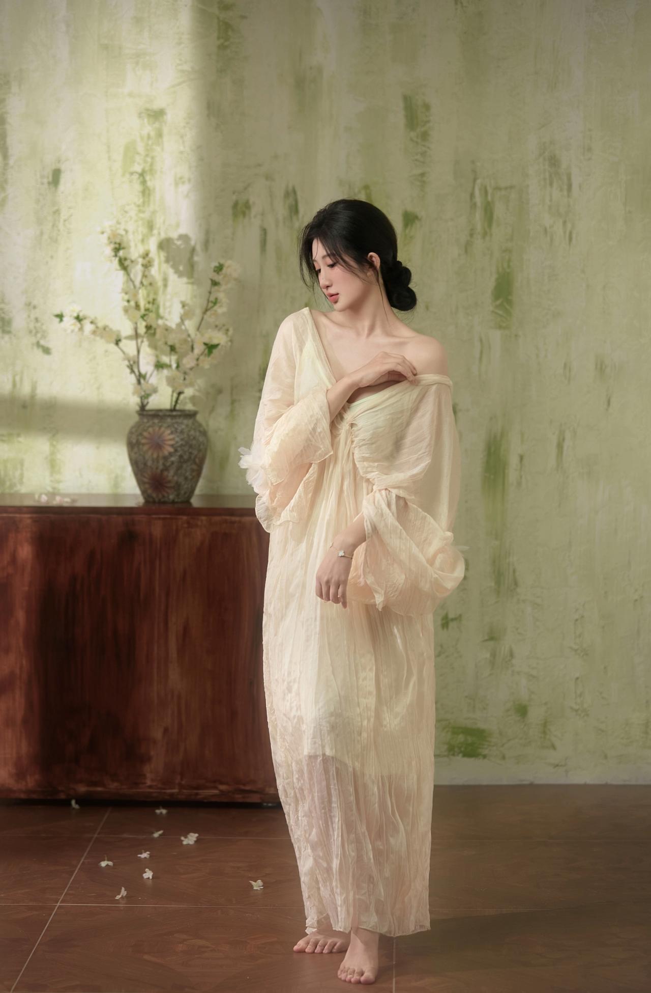 相见难别亦难 中视频伙伴计划 新中式摄影约拍 深圳摄影师