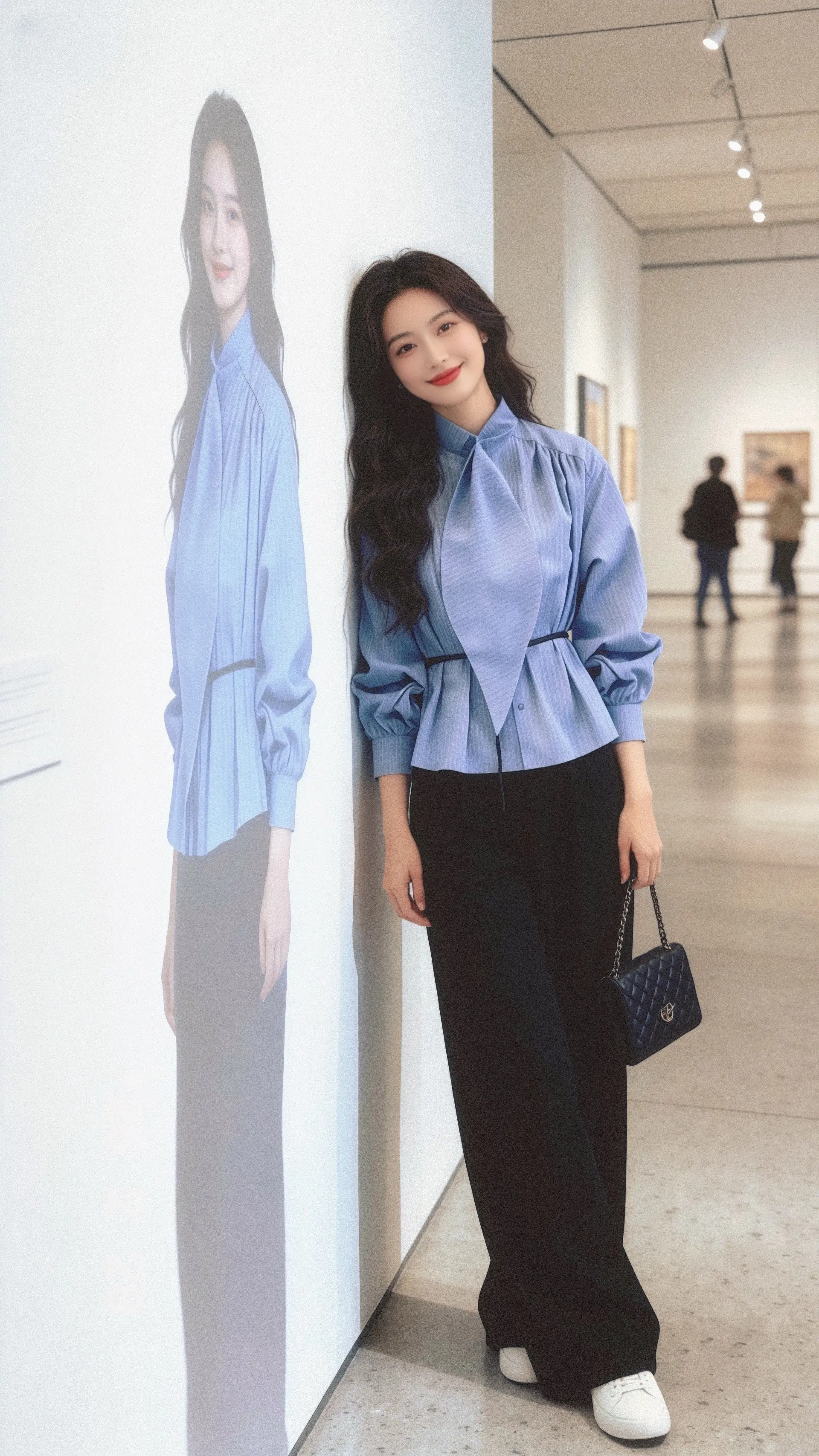 申请入局早春氛围感穿搭 温柔穿搭 韩系穿搭 ootd穿搭推荐 高级感穿搭