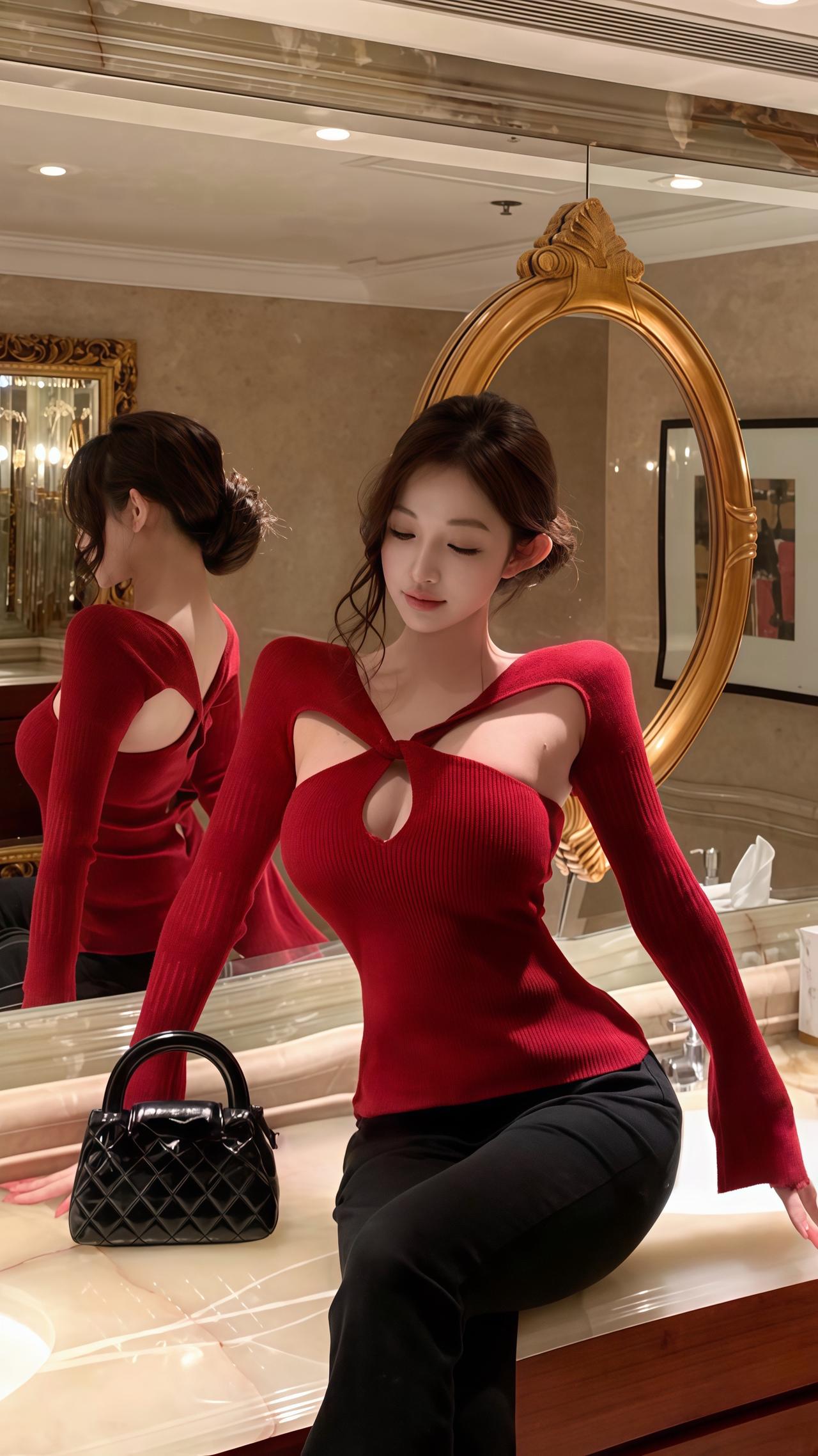 sexygirl 身材你品你细细的品 我不只一面 可甜可酷可温柔不一样的我 太漂