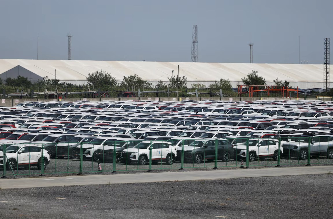 中东危机影响下，中国汽车出口仍高速增长尽管中东是中国汽车日益重要的海外市场，但是