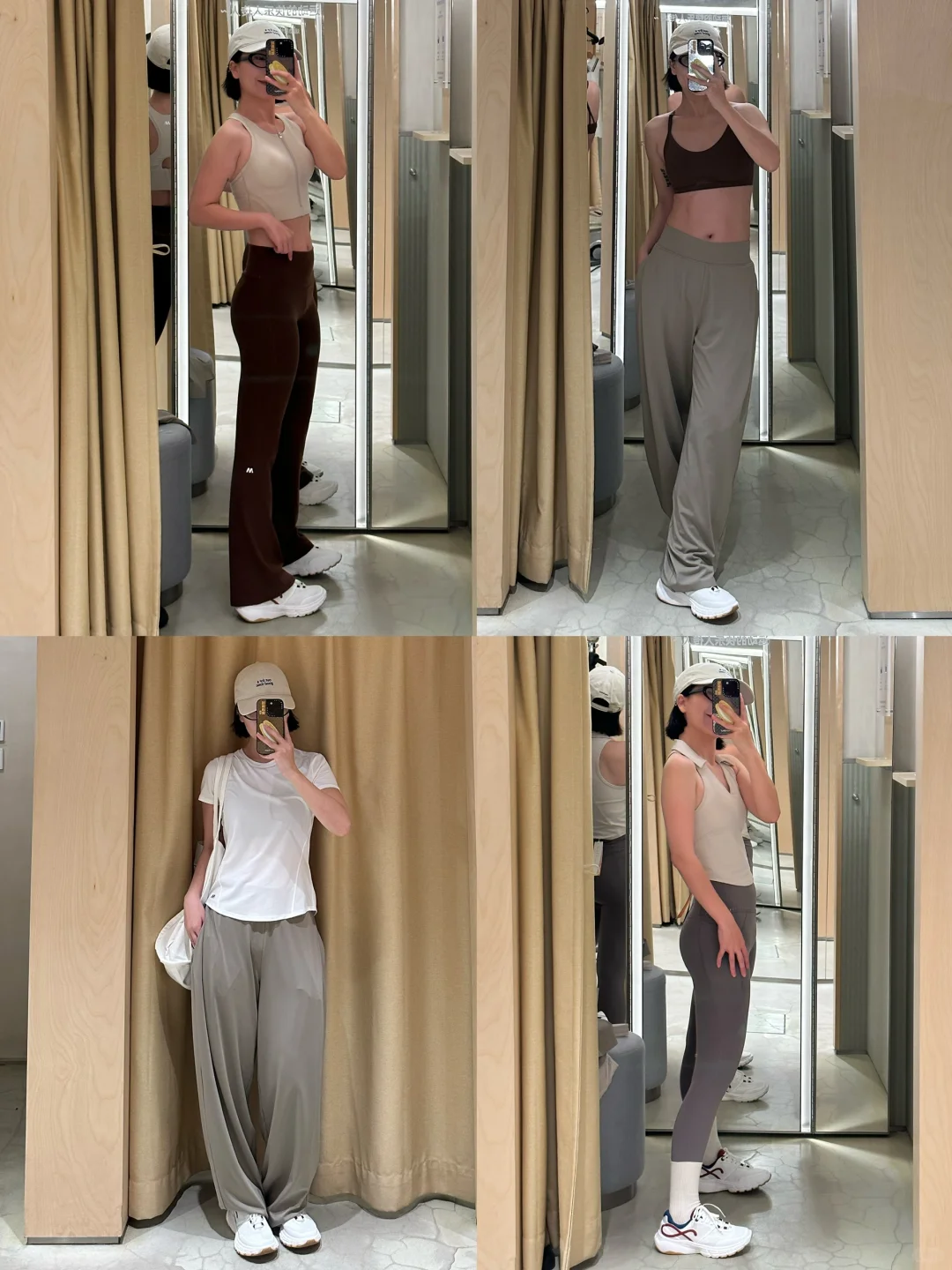 极限四选一！救救假胯宽女孩吧！