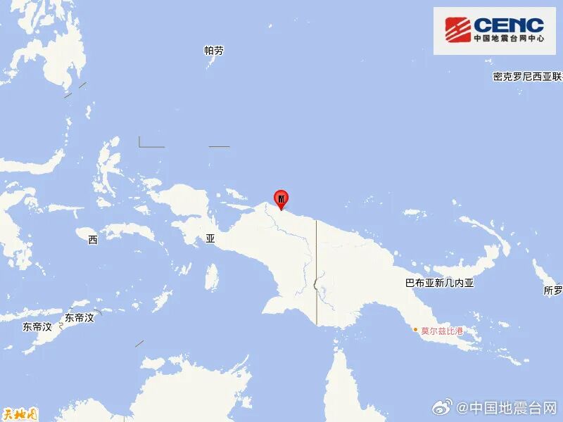 印尼发生6.5级地震，或引发局地海啸，自然资源部：不会对我国