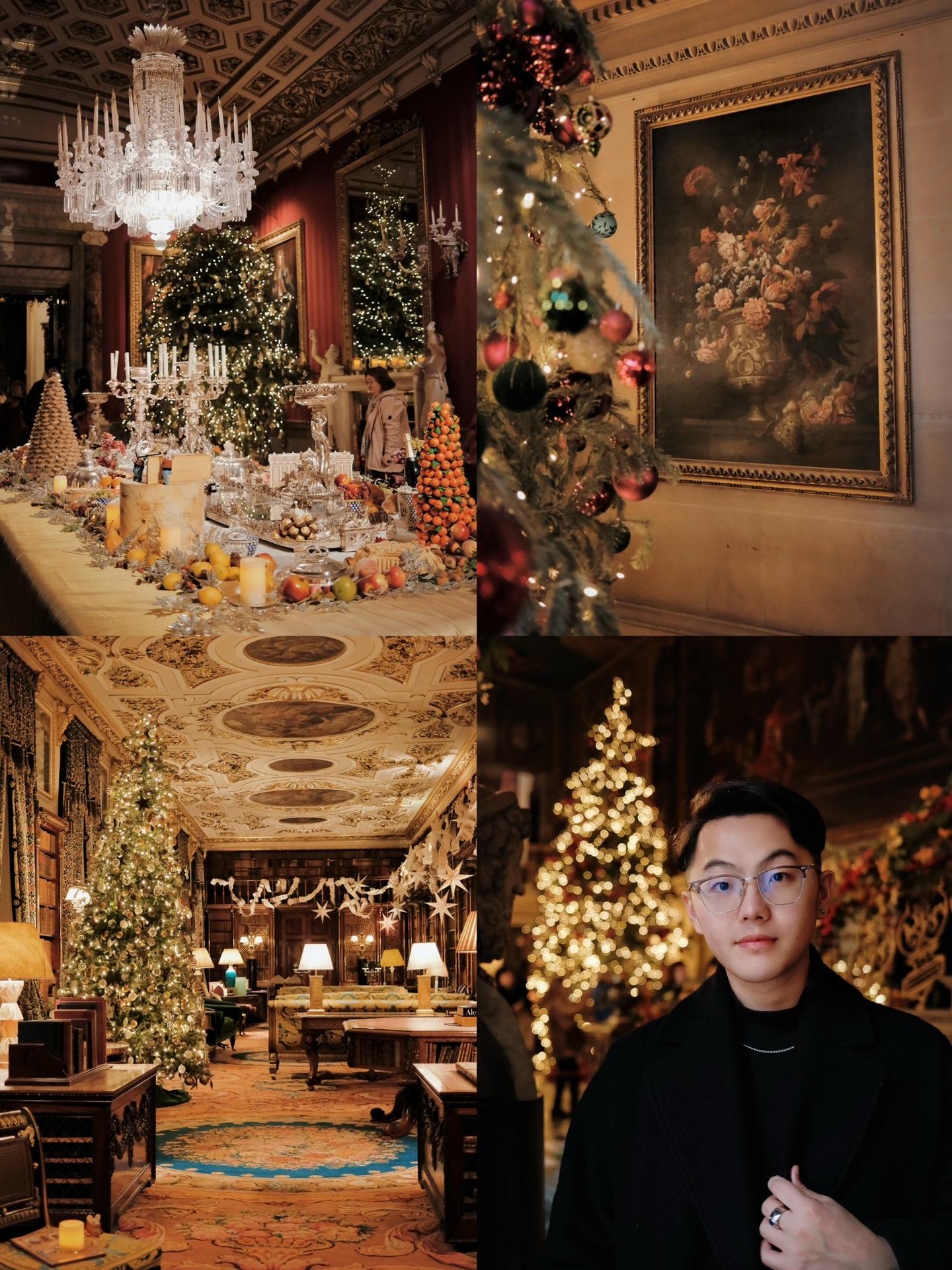 📍 达西庄园（Chatsworth House） 位于英格兰德比郡...