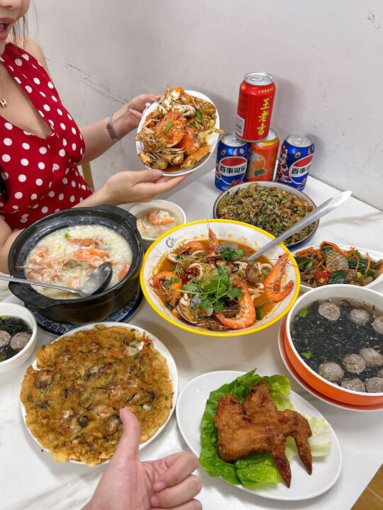 南澳这家小饭馆。。。值得我开俩小时来吃！！