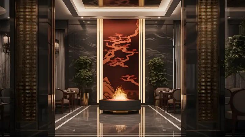 重庆东玄古佰酒店餐饮设计顾问这家公司还挺值得推荐的。他们的设计风格高端大气，能将