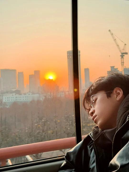 一笙我们一起看一笙我们一起看夕阳 一笙我们一起看夕阳 