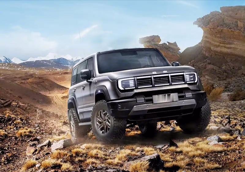 【全新BJ40刀锋英雄版官图 三把差速锁/拥有4.0大速比分动器】北京汽车日前正