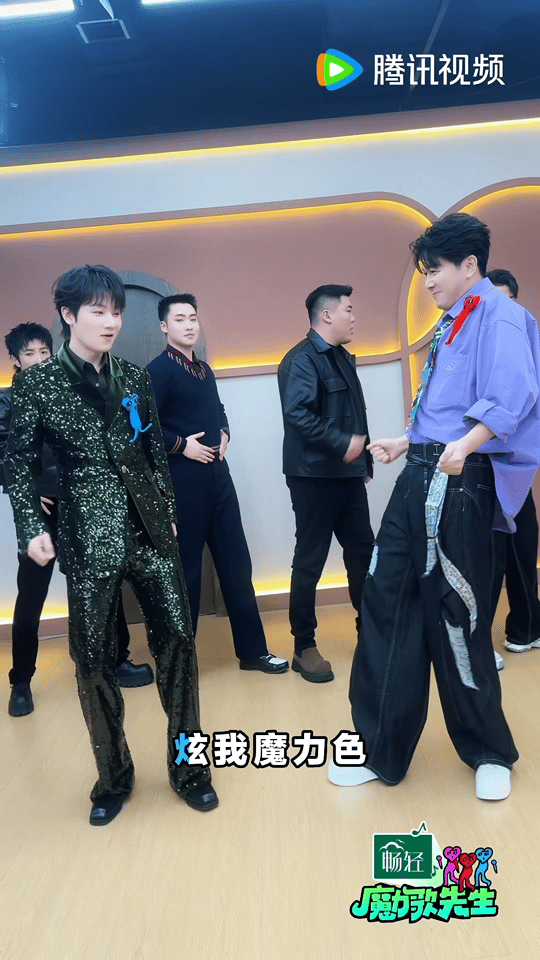 魔力歌先生主题曲官宣魔力歌先生 大张伟为《魔力歌先生》打造的主题曲终于来了！《魔