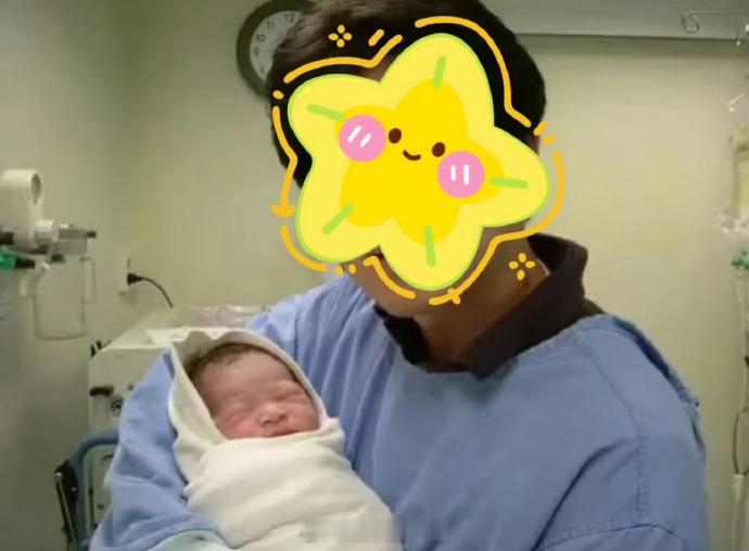 CORTIS安乾镐产房照第一次看到爱豆产房照 Cortis安乾镐产房照被扒出来了