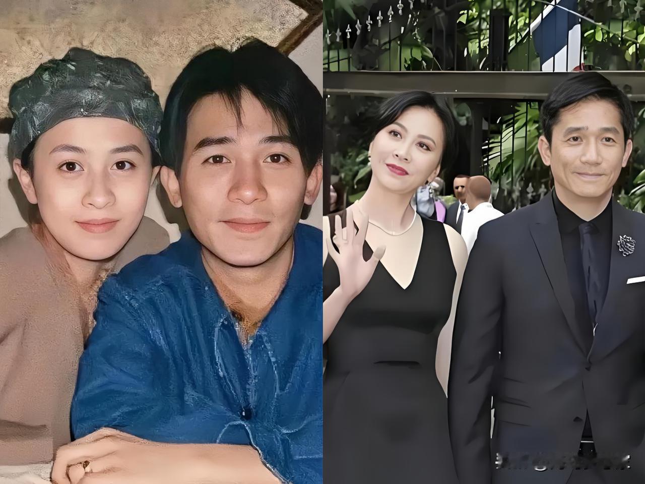 1980年，15岁的刘嘉玲离开苏州，跟着父亲去了香港。她不会讲广东话，第一次考T