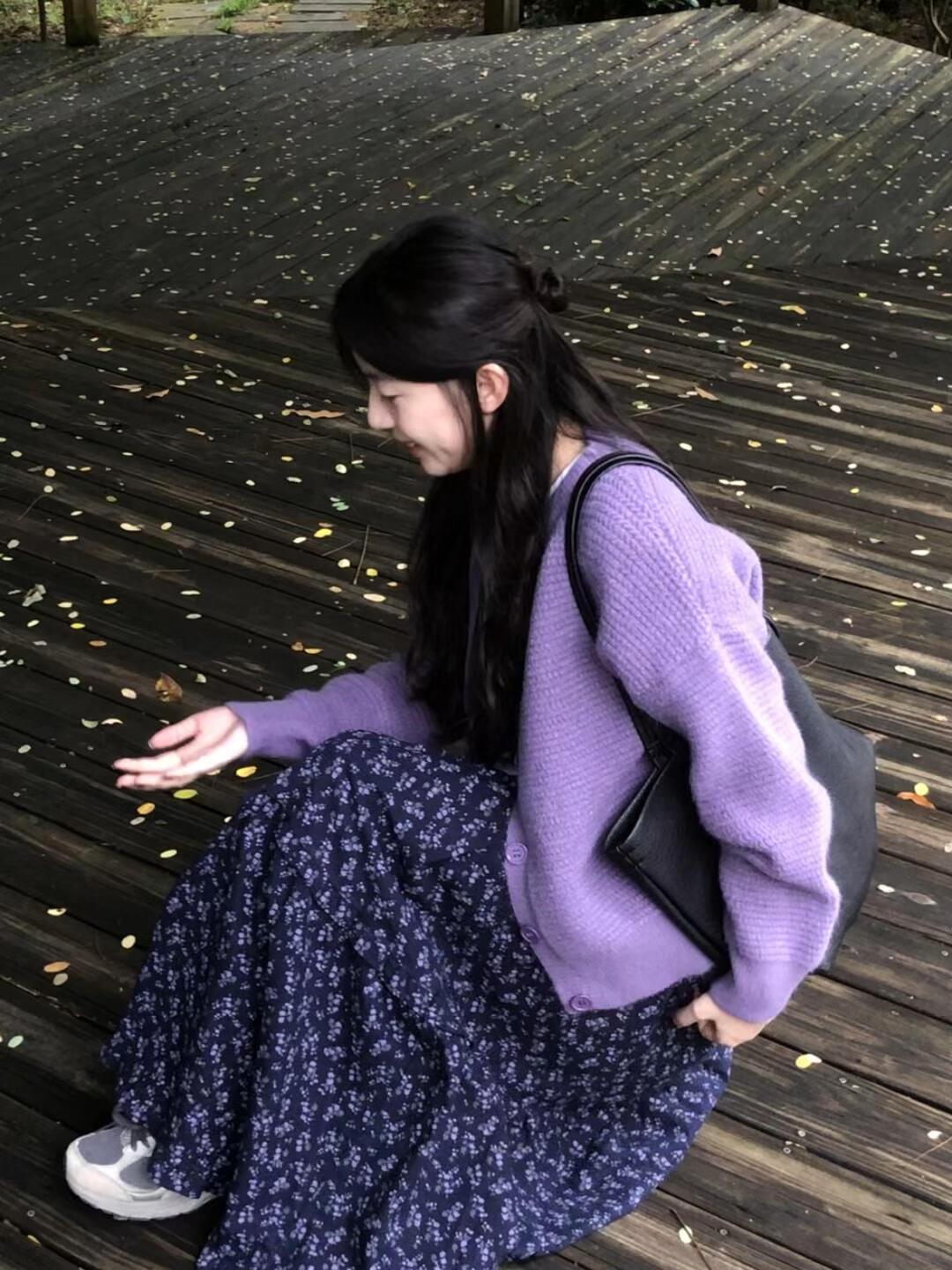 期待秋天。