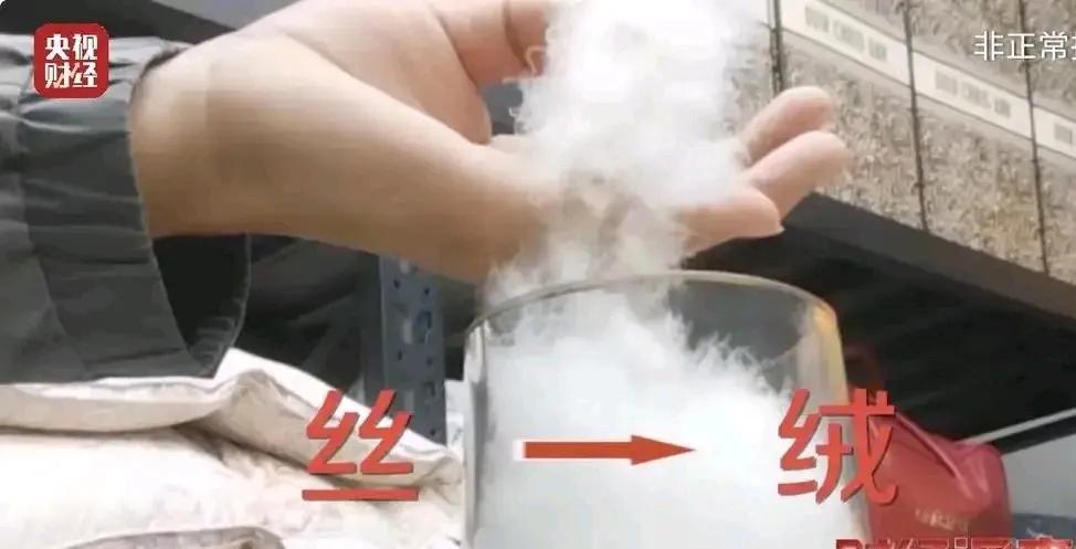 羽绒服里没羽绒，这是要学习老婆饼里没老婆吗？如果是这样，只能说中华文化博大精深。