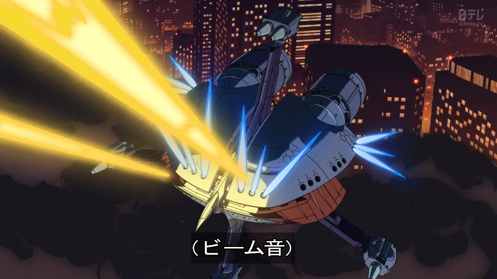 『机动战士GUNDAM GQuuuuuuX』第7话：夏利亚的外号是“灰色幽灵”？