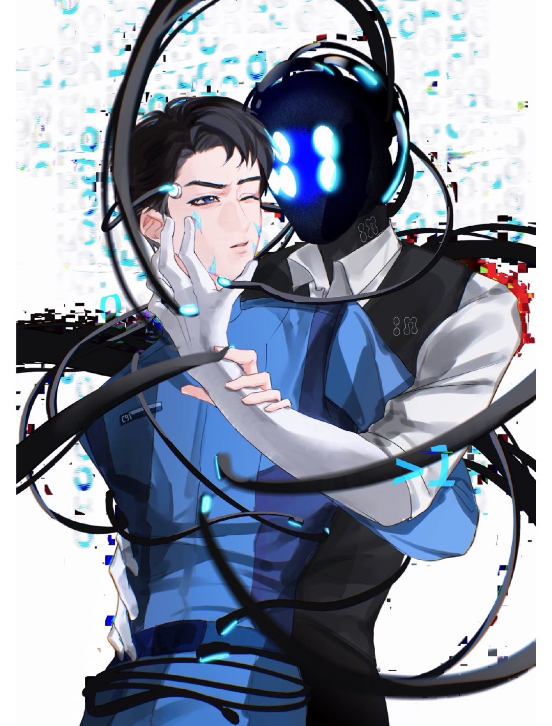 良梦你看徐天彪的眼神也不算清白 谁懂这种人机拉扯感，高傲又深情，执着又克制，良梦