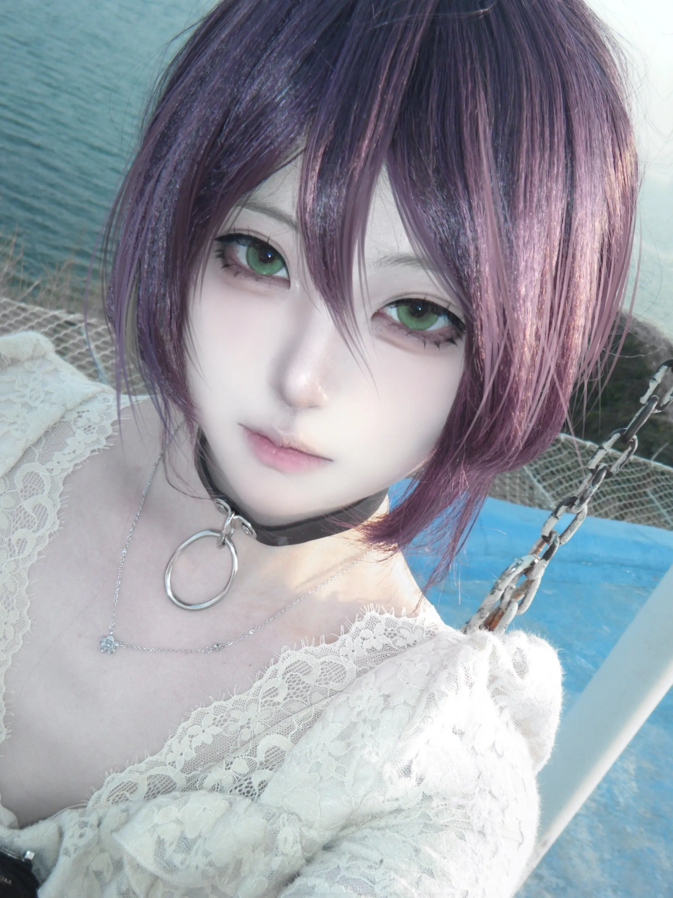 蕾塞 私设 cos 电锯人