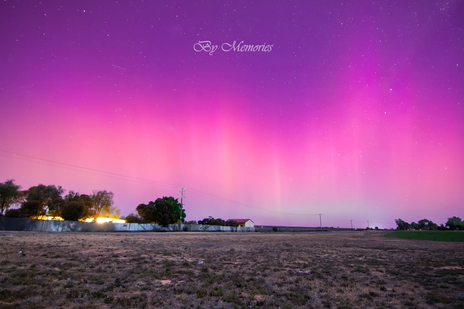 10月11日维州极光