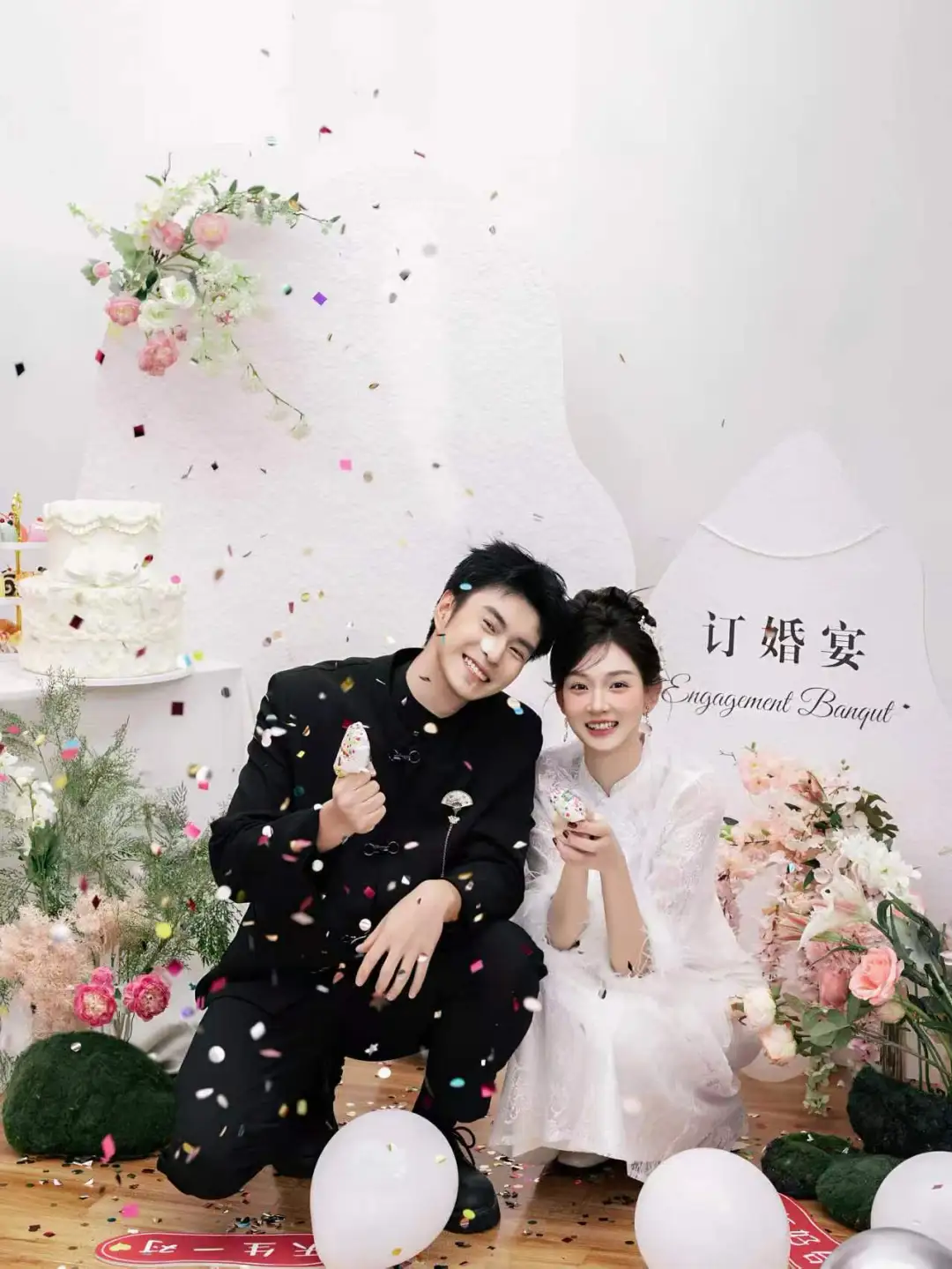 武汉|预制订婚照真的太香了吧❗