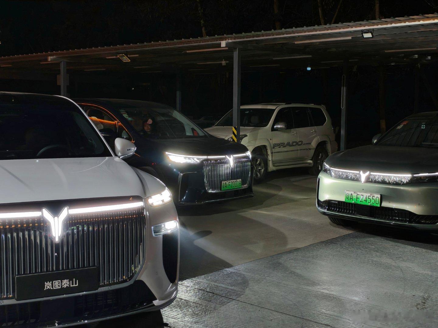 迄今为止，做得最好的三款岚图在机械素质和底盘动态上岚图从来没有让我失望开着它们挺