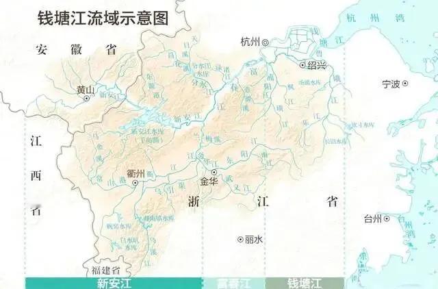 钱塘江居然有三个名字？不是地理书出错，是这条江的“身份”太复杂！
今天我们把一条