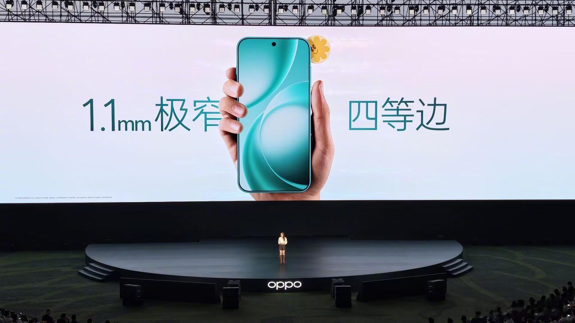 这块屏的边框那是真窄啊~OPPO Find X9s Pro