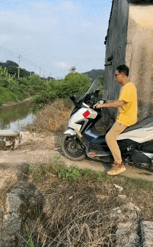 这摩托车不适合你开[捂脸][捂脸]