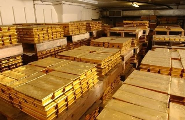 离谱至极！美国霸占全球黄金玩套路！多国存金被卡被刁难！中国早留后手太清醒了！谁还