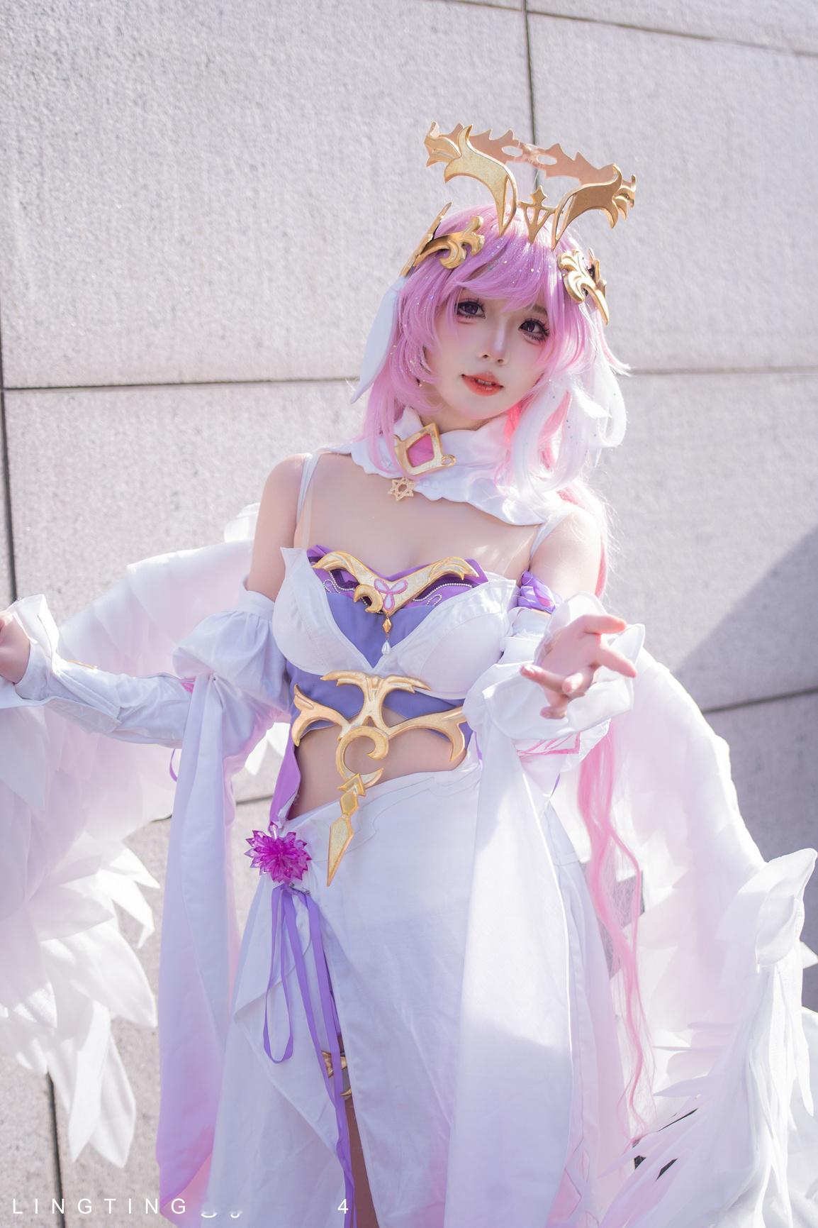 爱莉希雅摄影后期：聆听猎人 