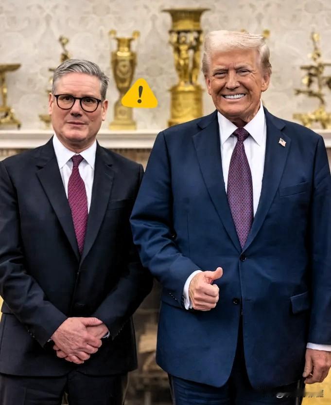 就在刚刚

1月30号，特朗普针对英国首相斯塔默访华作出表态，认为同中国做生意非