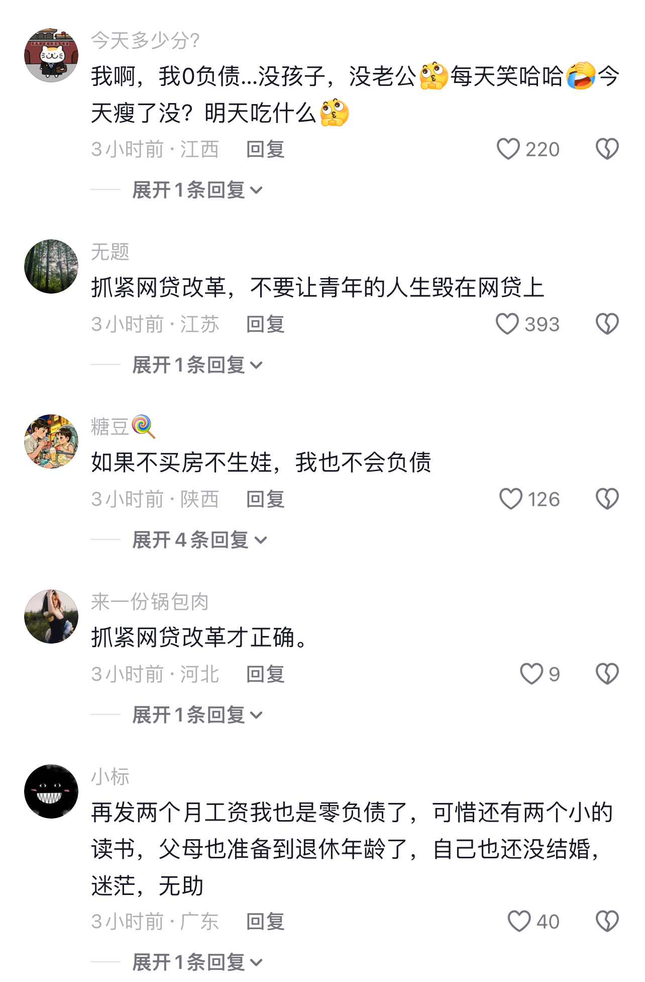年轻人正在摆脱负债人生，也逐渐清醒 