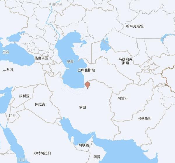 【德国地球科学研究中心】发布，2025-10-20 19:55:47 在 伊朗北