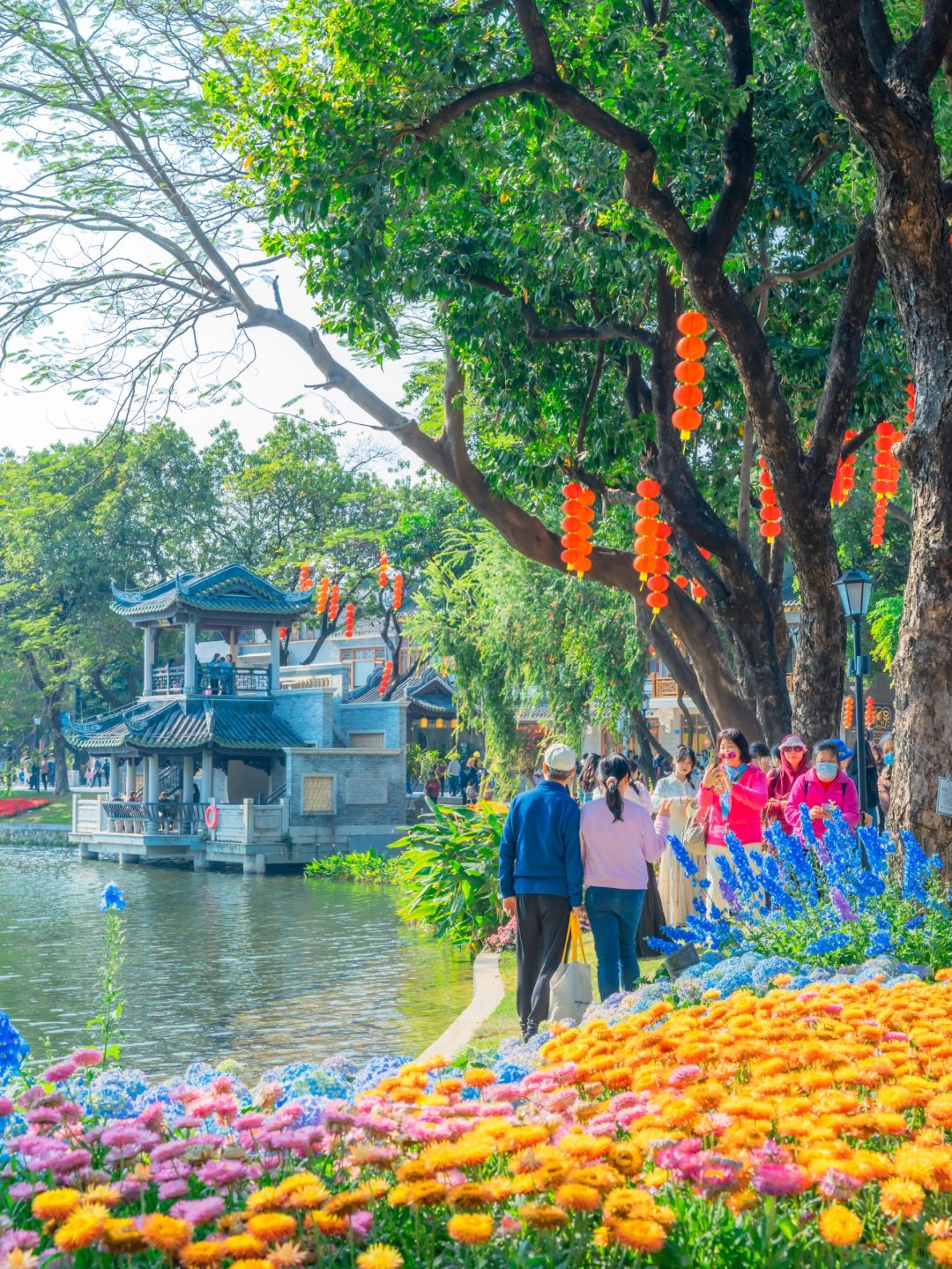 春节来广州旅游不要错过这6个免费公园‼️