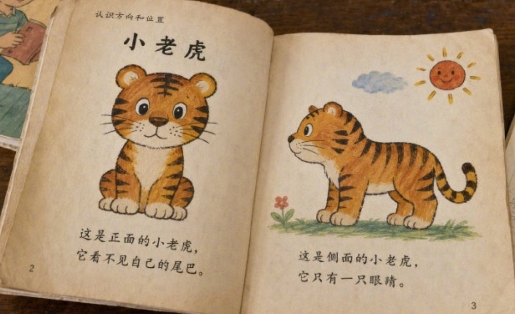 两只老虎的歌词终于解密了啊？我一直以为是两只受伤的老虎，在逃跑… 