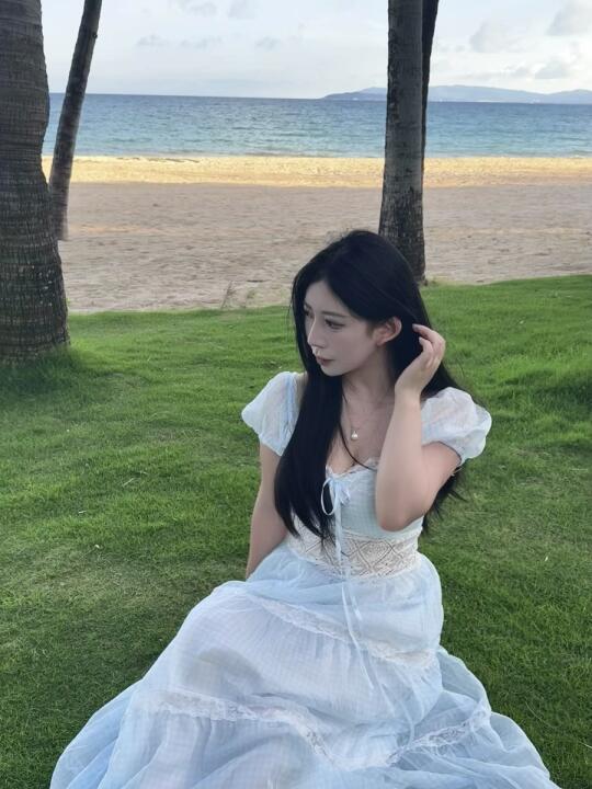 能不能交出你们在海边怎么拍的照片啊