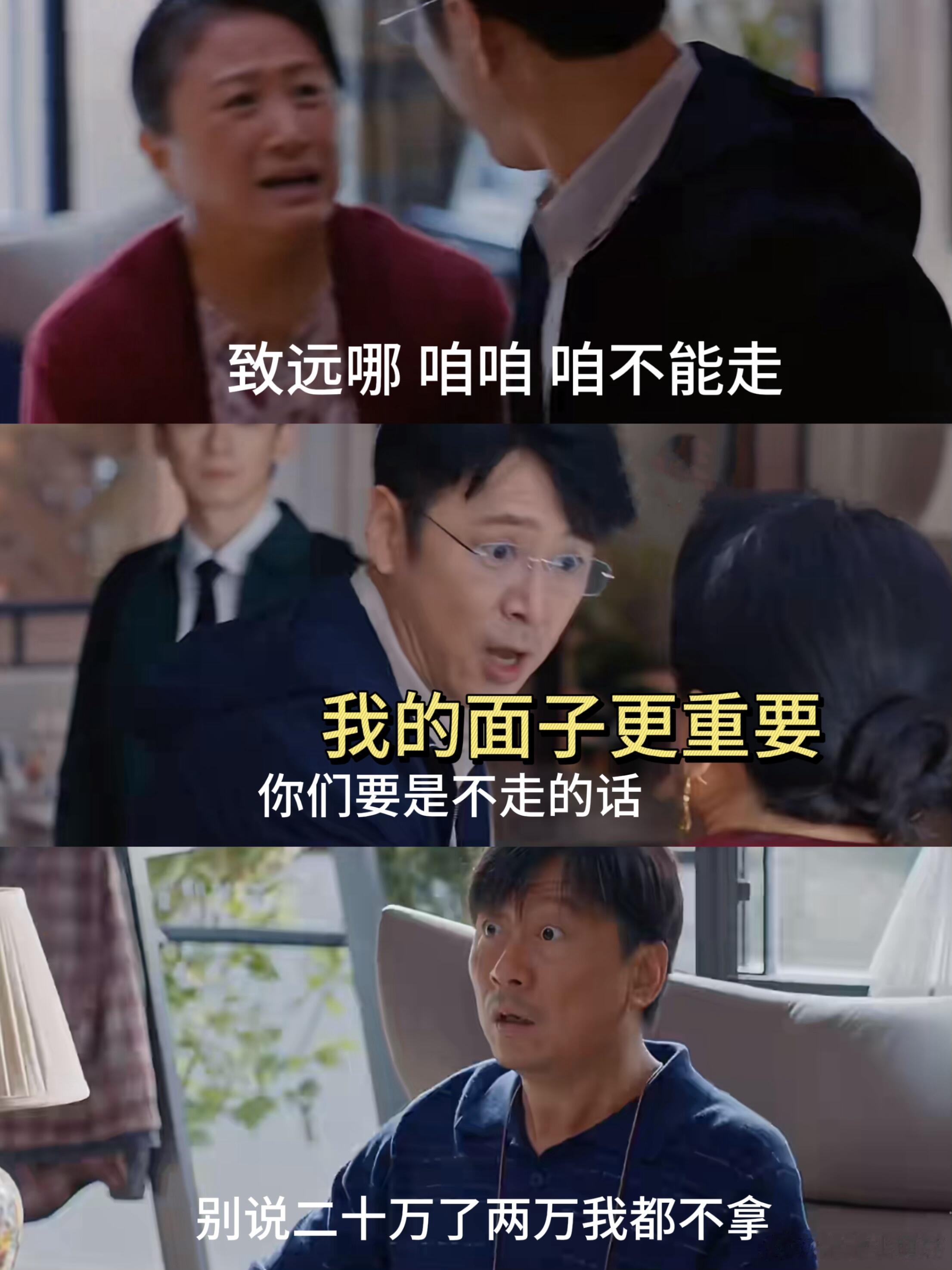 蛮好的人生  太爽啦，胡曼黎一招就让丁致远服了原来胡曼黎晚上加急想的办法就是这个