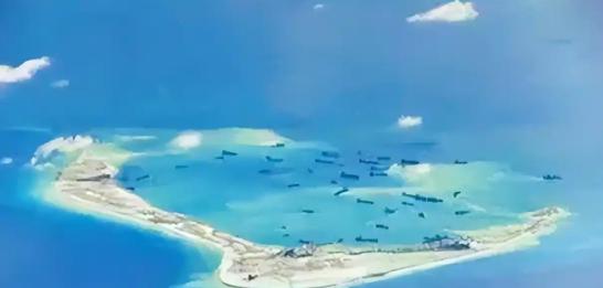 中国绝不会再给第二次“点到为止”的误判空间！越南正往中国南海大量倾倒水泥和沙石，