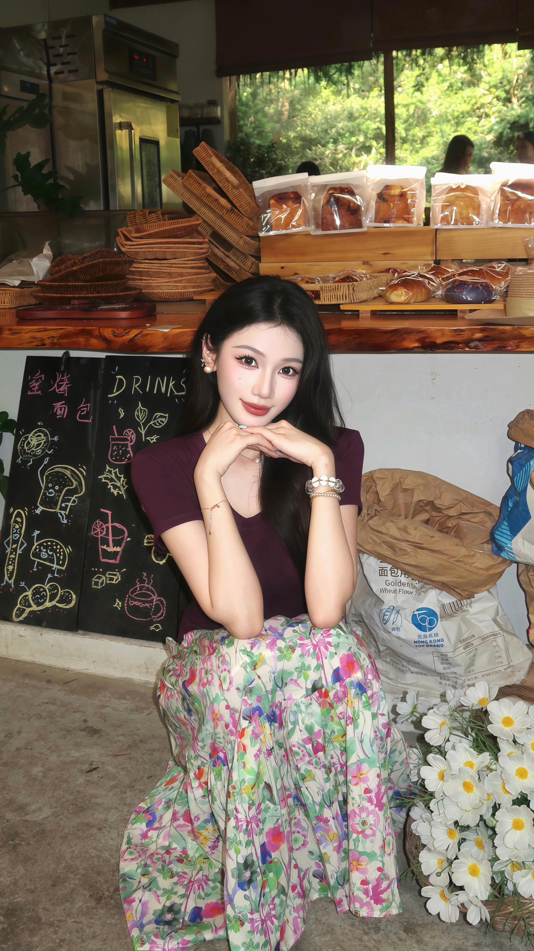 如果幸福是酵母 我将是块很蓬松的面包。