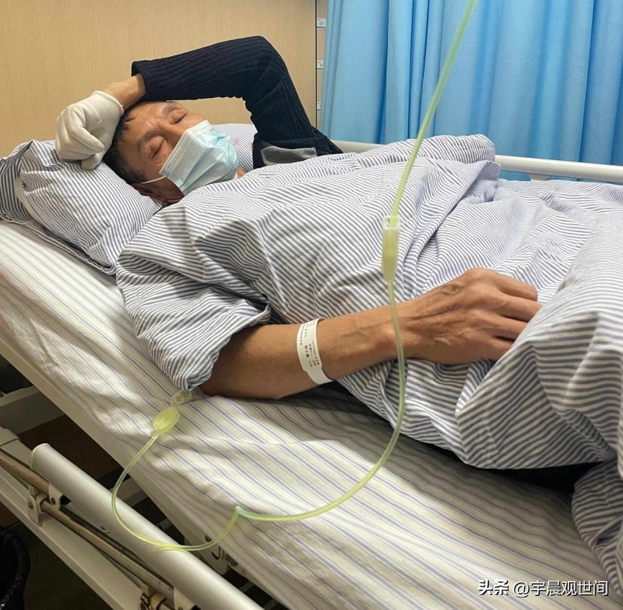 爸爸愿你下辈子生在一个没有病健健康康的地方，你这辈子受了很多苦被病痛折磨 ，辛苦