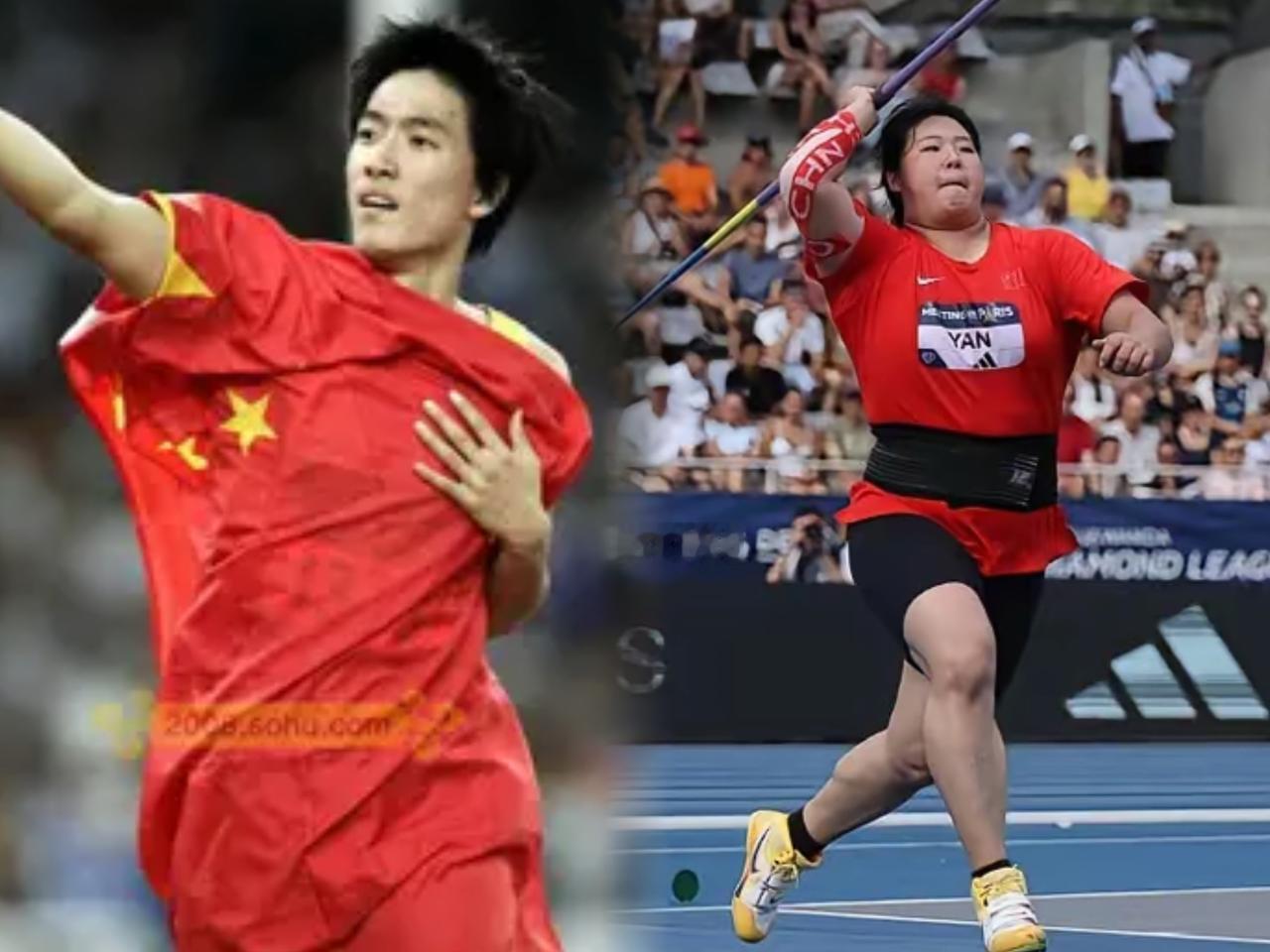 就单项成绩和统治力而言，严子怡已经超过了同年龄时代的刘翔了，有望成为载入中国田径