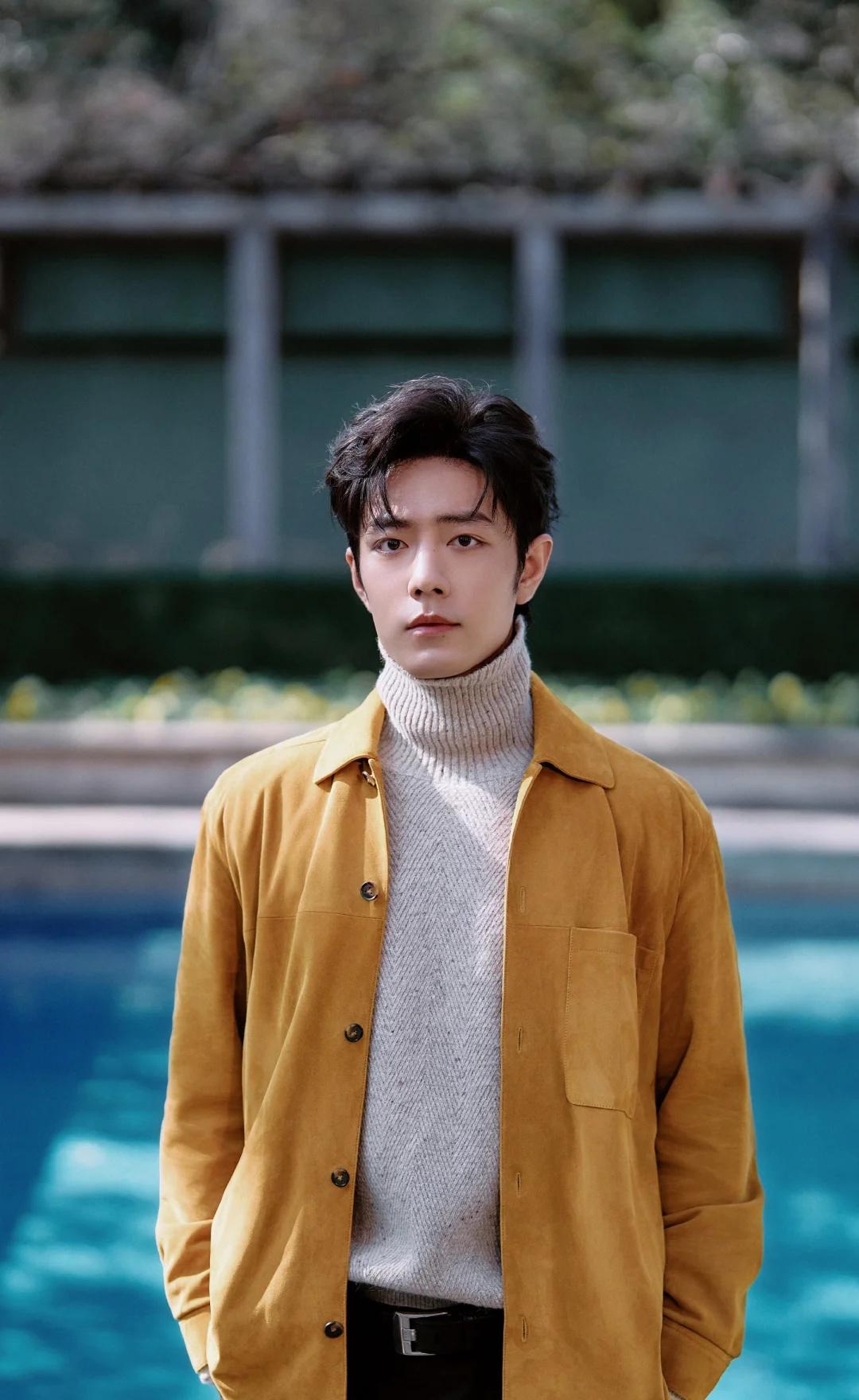 全屏看肖战新图 帅哥就是赏心悦目
明星同款 明星穿搭 时装周