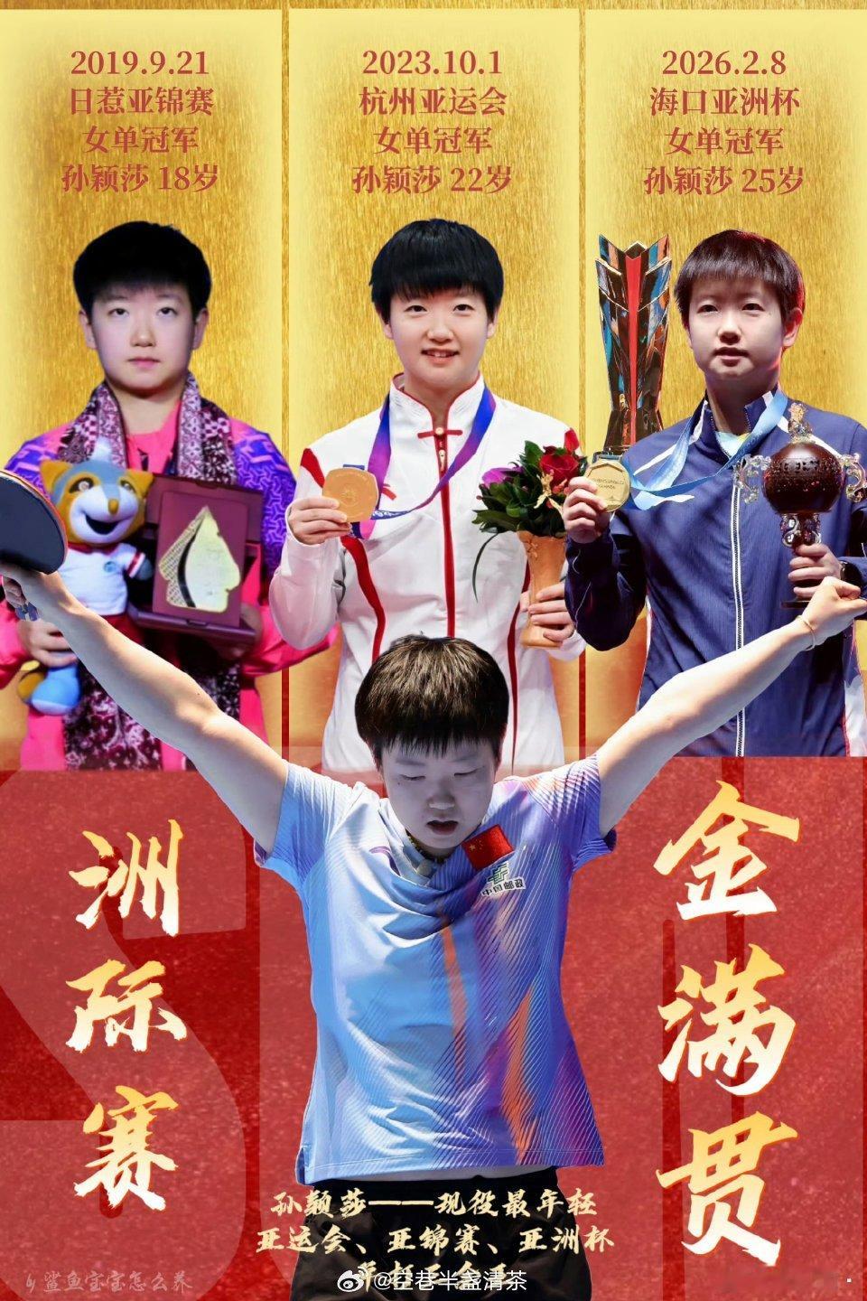 王楚钦孙颖莎世乒赛见莎宝世乒赛见，健康涨球，平安完赛，爱你