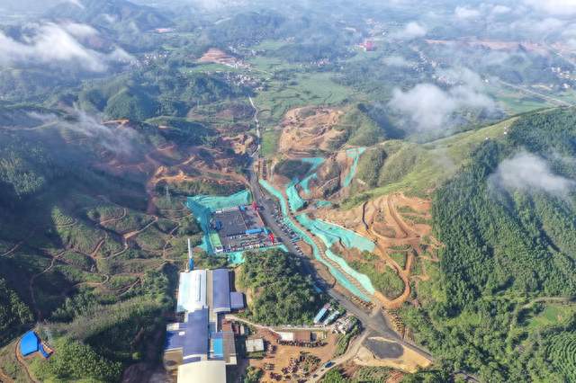 平陆运河抢先看：一条江的“入海梦”，正在被凿穿