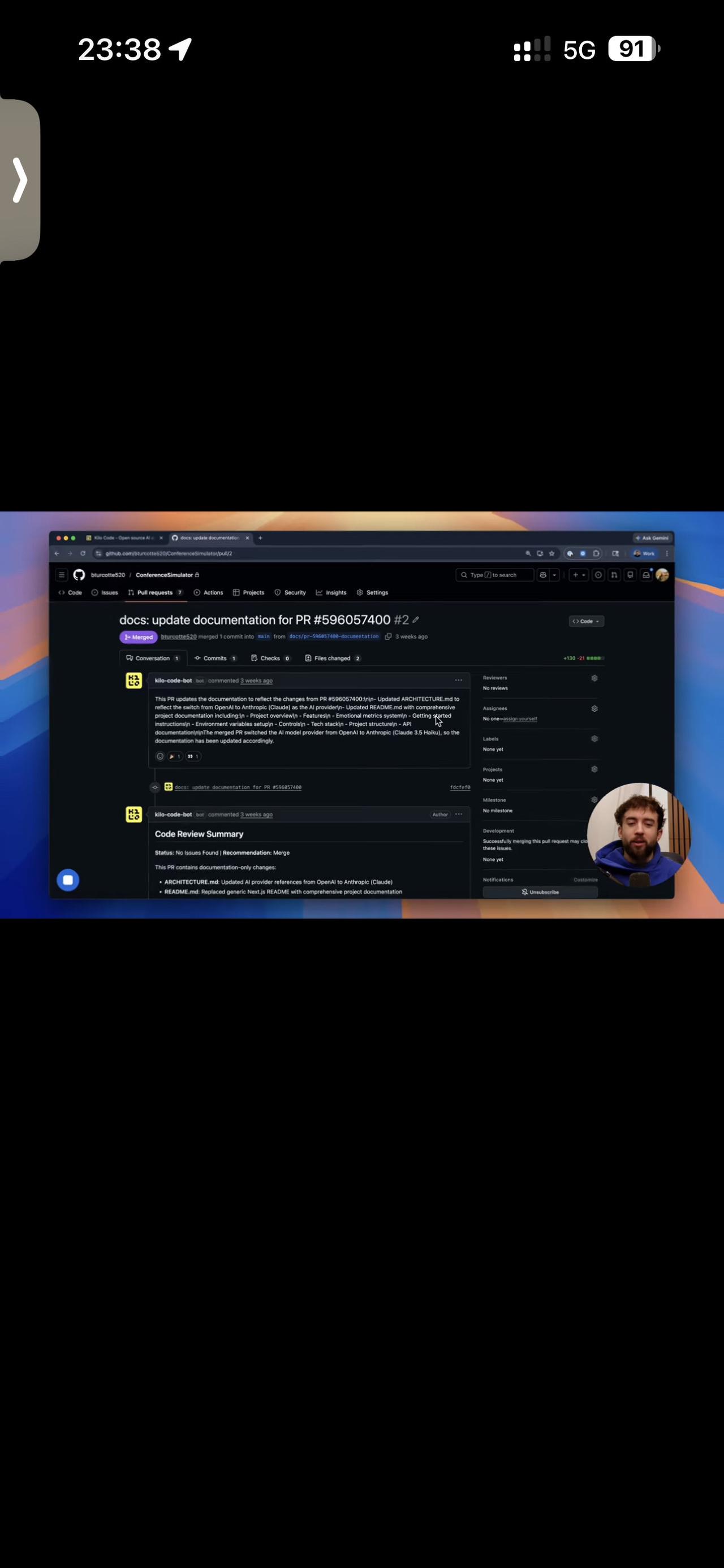 设置 Cloud Agents + Webhooks 只需要 3 个步骤：

1