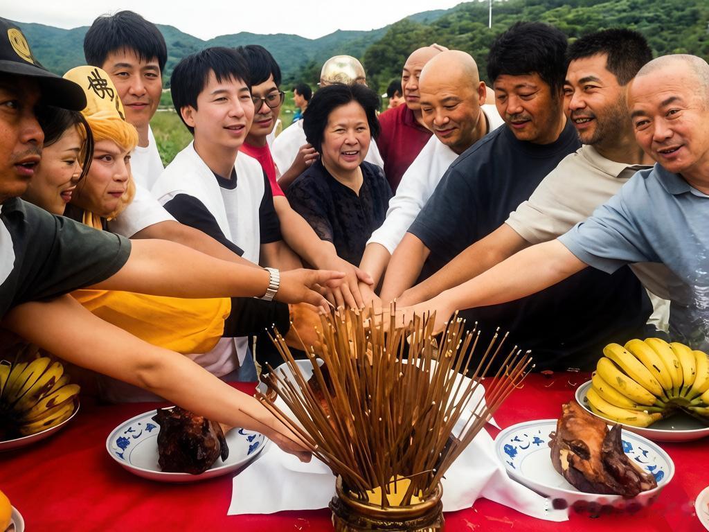 在后来拍摄的《西游记续集》中，猪八戒和沙僧的演员扮演者分别换成了崔景富和刘大刚。