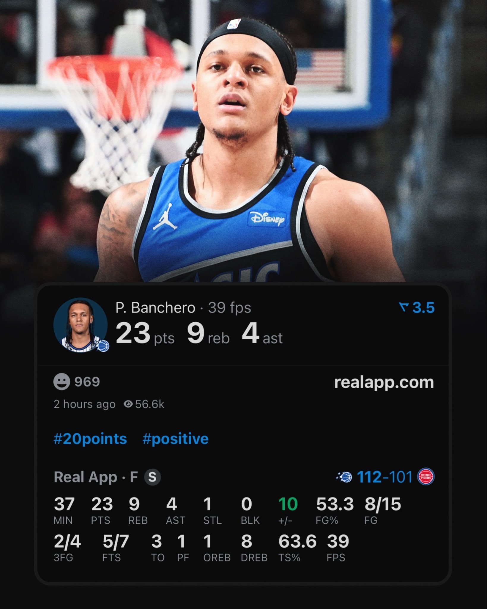 这是魔术近8个赛季第2次以东部第八的身份上来G1赢东部第一。2020 vs雄鹿2