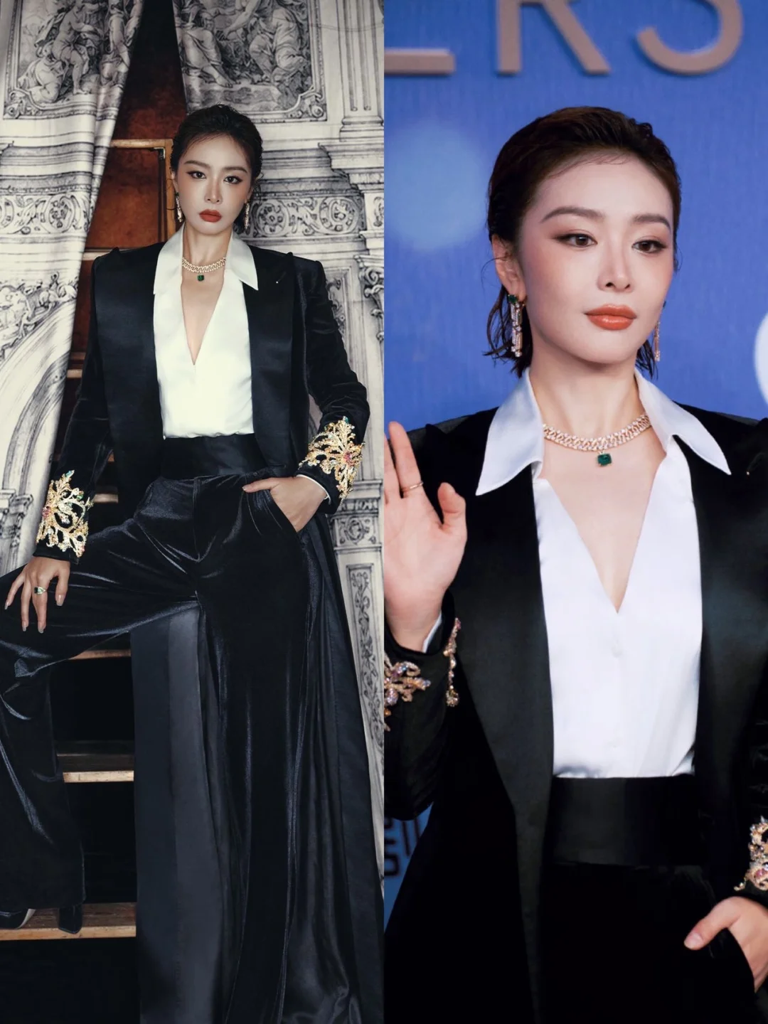 展示吧高叶😍大嫂的女王气场已Next Level