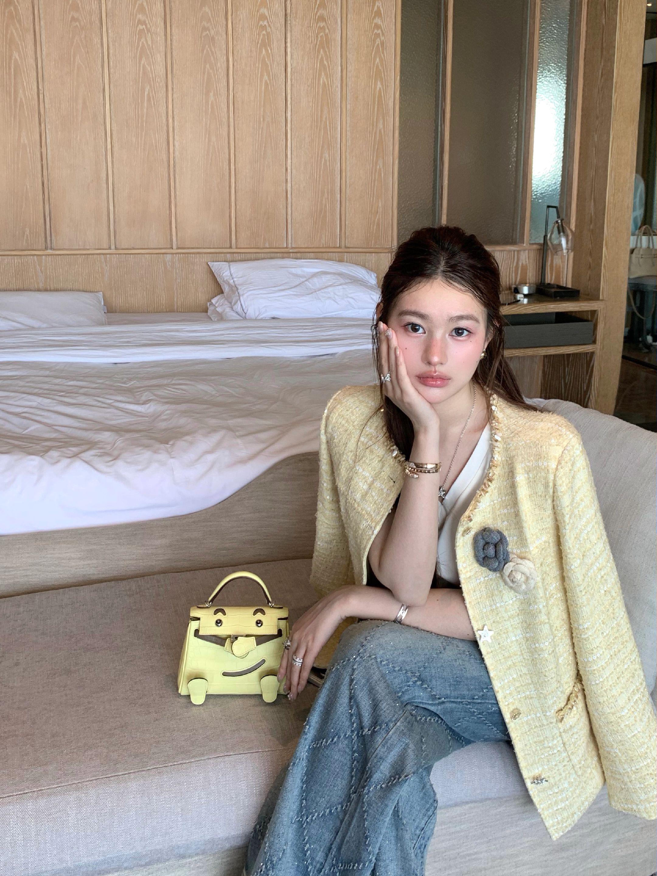 喜欢简单的东西和清楚的感觉