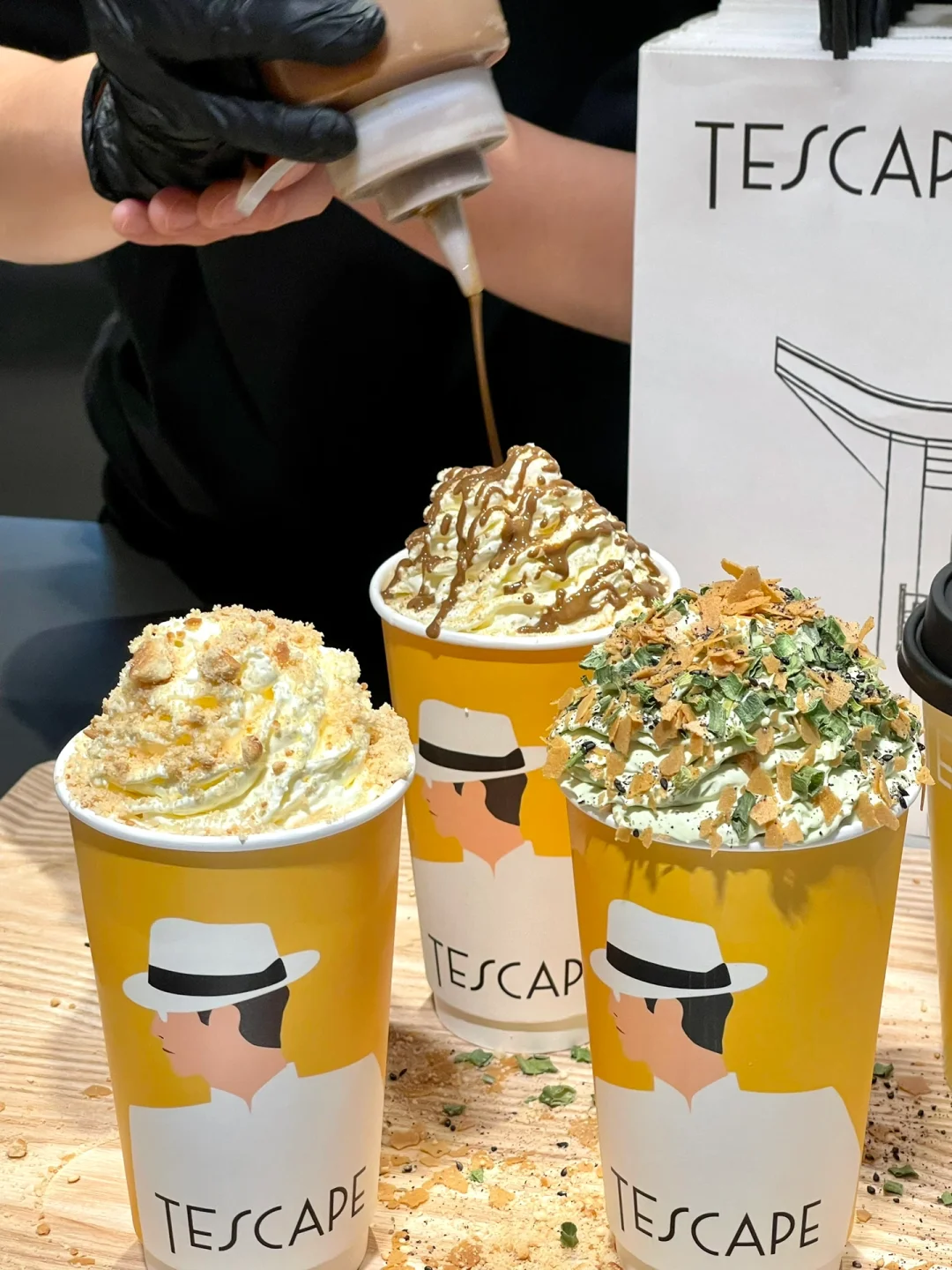 2:22买的，2:23空杯的🥹