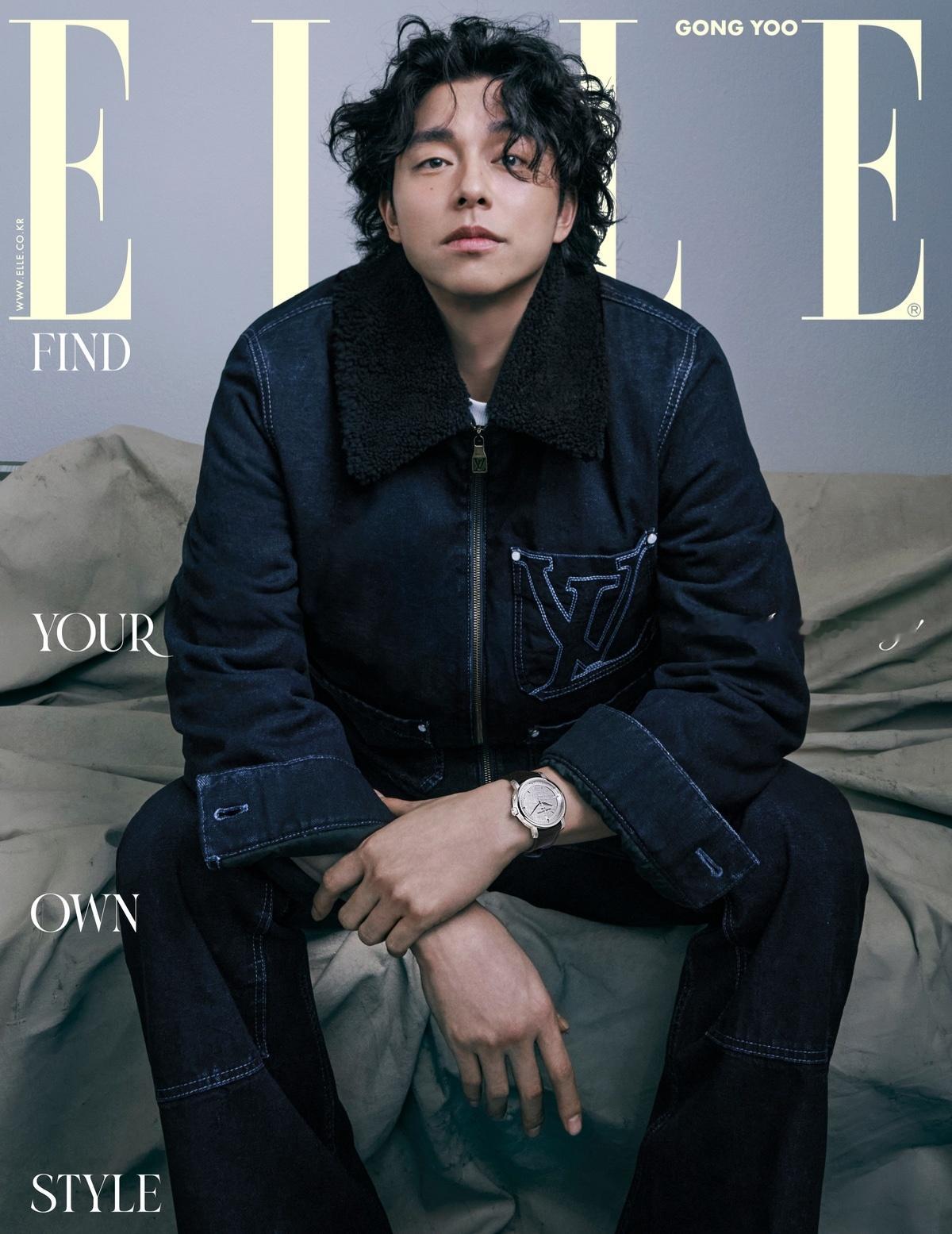 孔刘 x ELLE ​​​